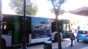 publicidad lateral autobus